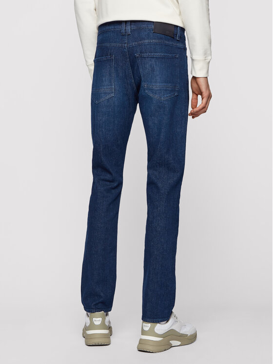 BOSS Boss Дънки Delaware 3-1+ 50449650 Тъмносин Slim Fit