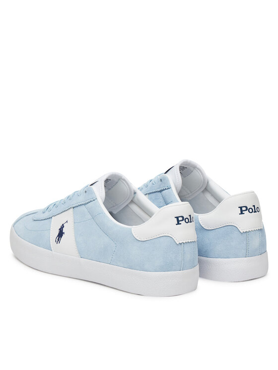 Polo Ralph Lauren Polo Ralph Lauren Sneakersy 816961260004 Niebieski