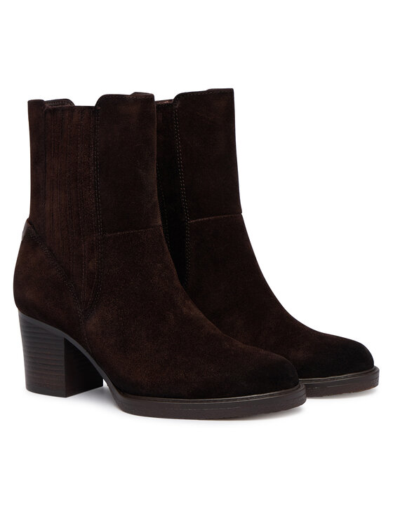 Tamaris Tamaris Stivaletti 1-25386-47 Marrone scuro