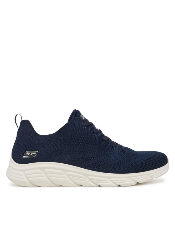 Skechers Skechers Sportcipők Bobs B Flex Lo-Graceful Stride 117591/NVY Sötétkék