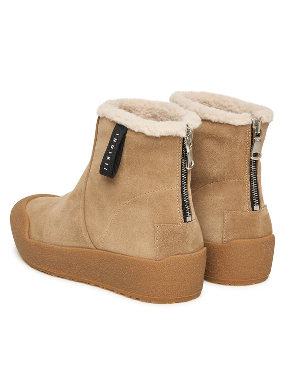 Inuikii Inuikii Botine Cortina 1002.020.0011 Bej