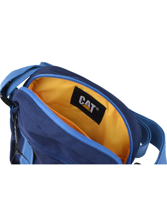 CATerpillar CATerpillar Borsellino Caterpillar Peoria City Bag Blu scuro