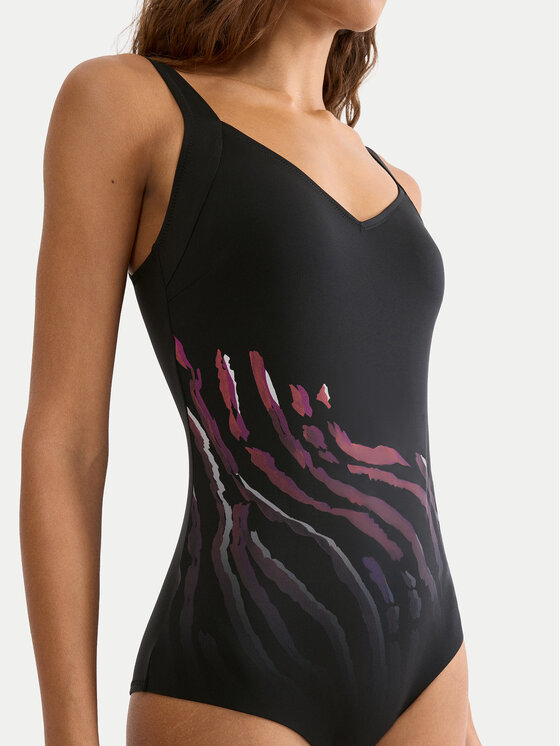 Triumph Triumph Бански костюм Summer Wild 10226563 Черен