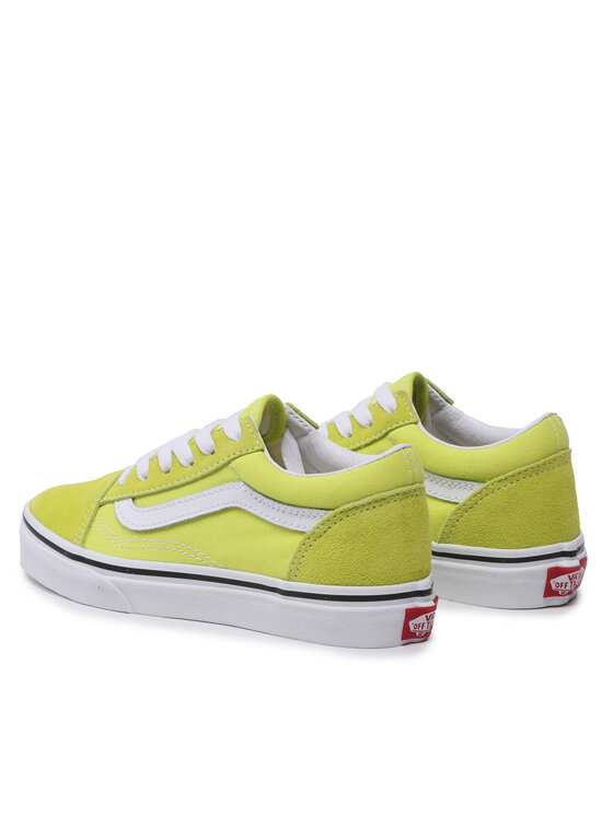 Vans Vans Tenisówki Old Skool VN0A7Q5FZUD1 Zielony