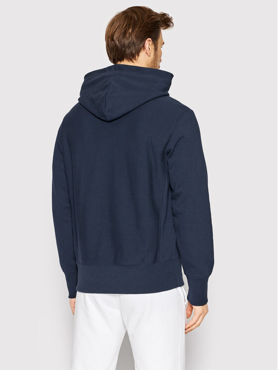 Champion Champion Bluză 217233 Bleumarin Custom Fit
