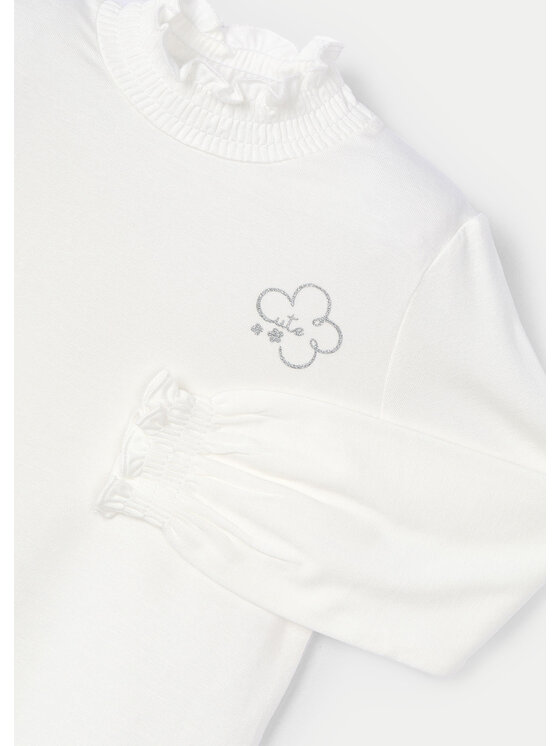 Mayoral Mayoral Bluse 145 Écru Regular Fit
