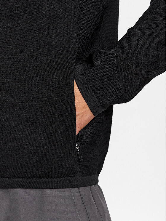 BOSS Boss Mikina Zarlin 50498532 Černá Regular Fit