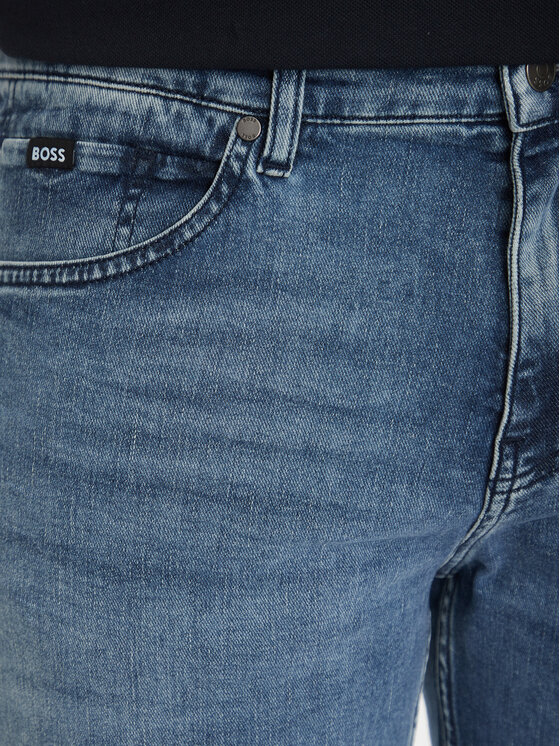 BOSS BOSS Jeans hlače C-Re.Maine 50532595 Modra Regular Fit