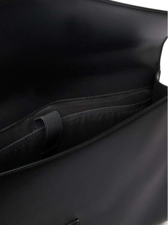 Tommy Hilfiger Tommy Hilfiger Servietă Th Business Leather Computer Bag AM0AM14163 Negru