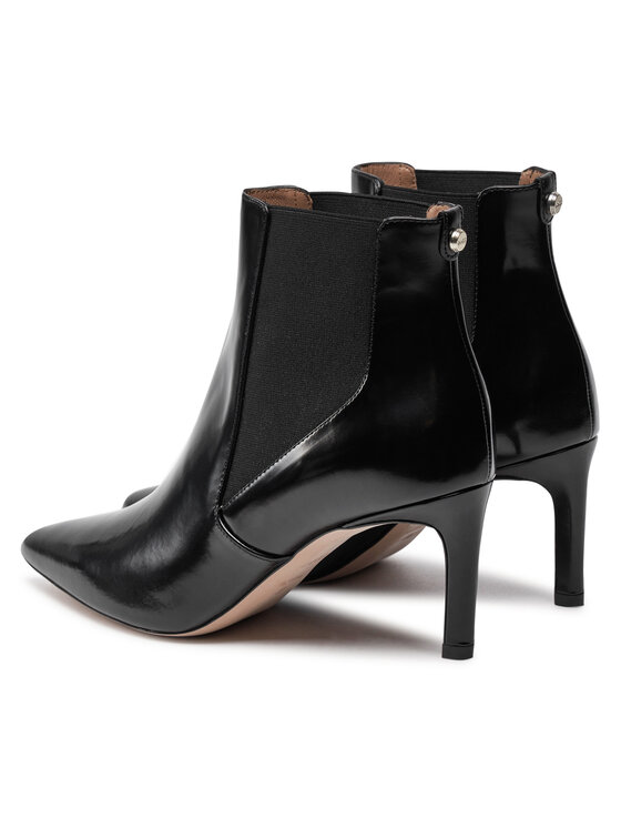 BOSS BOSS Botine Janet 50529807 10266711 01 Negru
