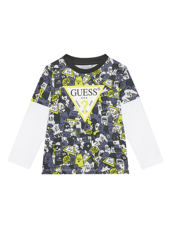 Guess Guess Набір дитячий N5YG00 K8HM4 Зелений Regular Fit