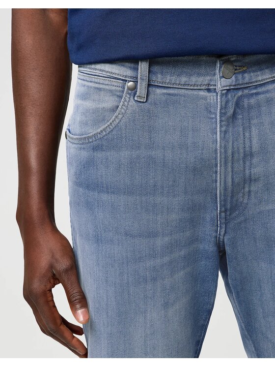 Wrangler Wrangler Jeans RIVER Blu Straight Fit