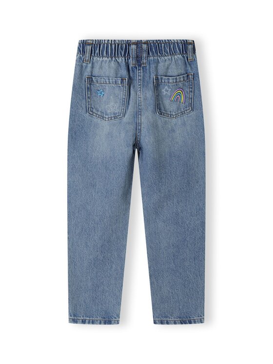 minoti minoti Jeansy 26JEAN1 Granatowy Regular Fit