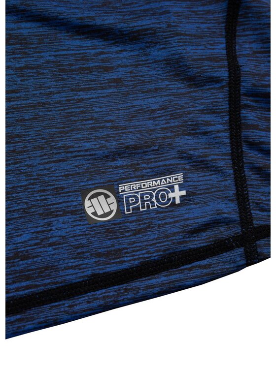 PITBULL PITBULL Koszulka techniczna Tank Top Rashguard Performance Pro plus New Logo L Granatowy Regular Fit