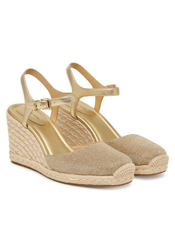 MICHAEL Michael Kors MICHAEL Michael Kors Espadrilles Kenzie Wedge 40S6KZMS3D Bēšs