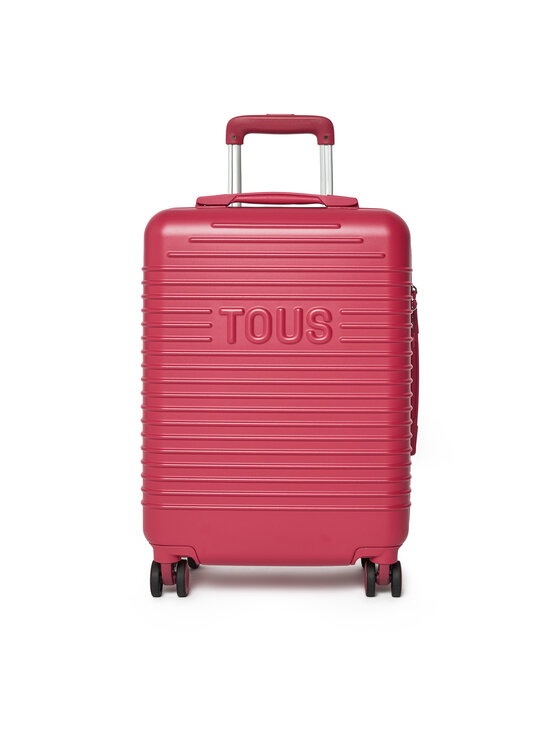 TOUS Valigia media Maleta 2002129225 Rosa, taglia : OS