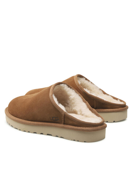Ugg Ugg Naminės šlepetės M Classic Slip-On 1129290 Ruda