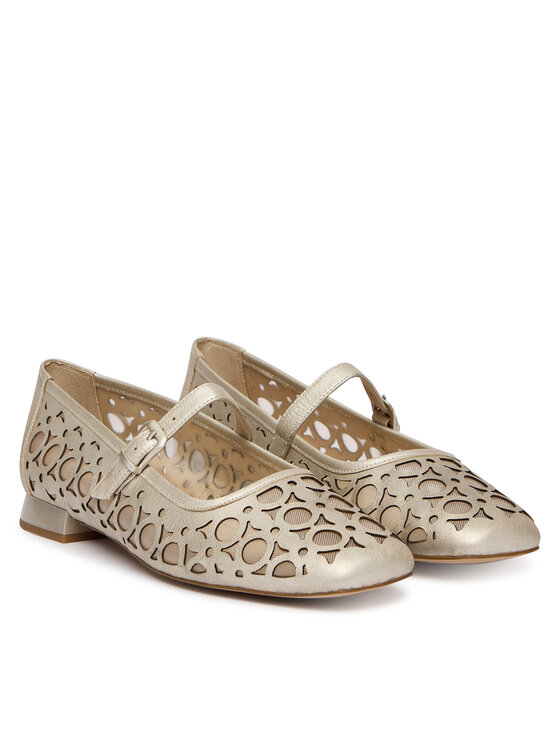 Caprice Caprice Baleriinad 9-22511-46 Hõbedane