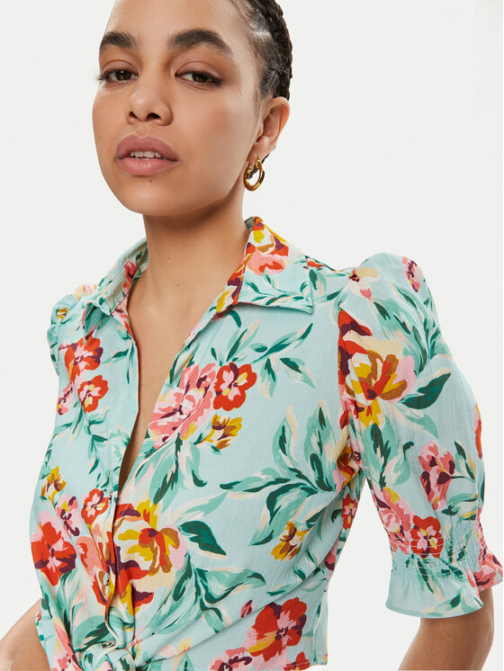 Guess Guess Košile W4GH42 WG4G0 Barevná Regular Fit