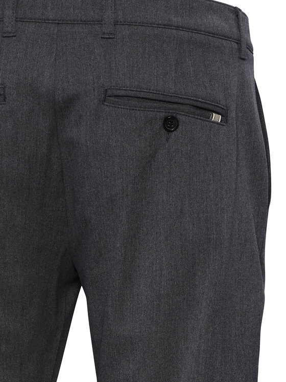 Solid Solid Чіноси 21200141 Сірий Slim Fit