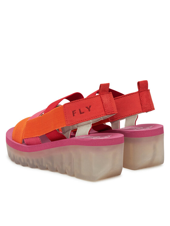 Fly London Fly London Sandaalid Yerefly P144847008 Punane