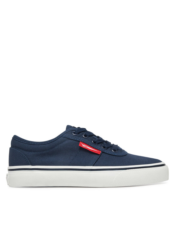 Sprandi Sprandi Sneakers aus Stoff CEO-BP40-HH712 Dunkelblau