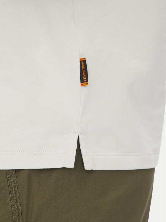 Parajumpers Parajumpers Polo Rescue 25SMPMPORE10 Γκρι Regular Fit
