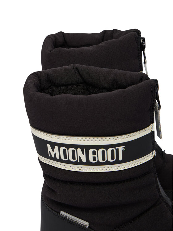 Moon Boot Moon Boot Μπότες Χιονιού Jr Park Zip High Wp 80D3440080 S Μαύρο