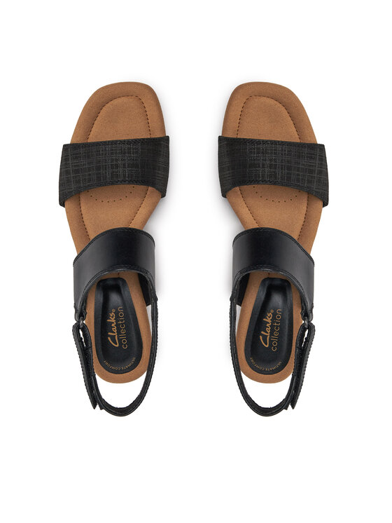 Clarks Clarks Sandales Kyarra Faye 26171237 Melns