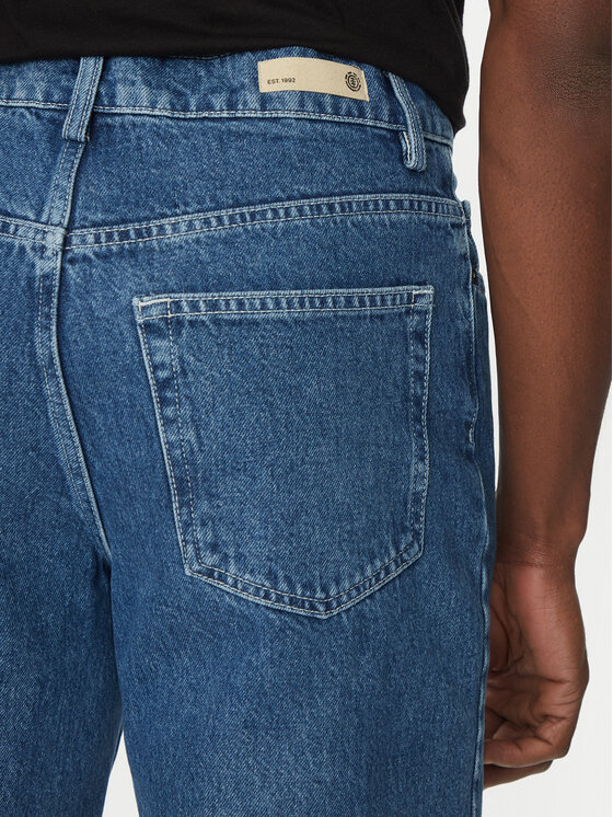Element Element Blugi Relax 5 ELYDP00125 Albastru Loose Fit