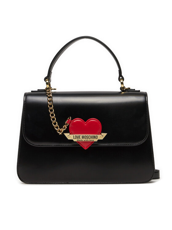 Zdjęcia - Torebka damska Moschino LOVE  Torebka JC4138PP1LLM1000 Czarny 