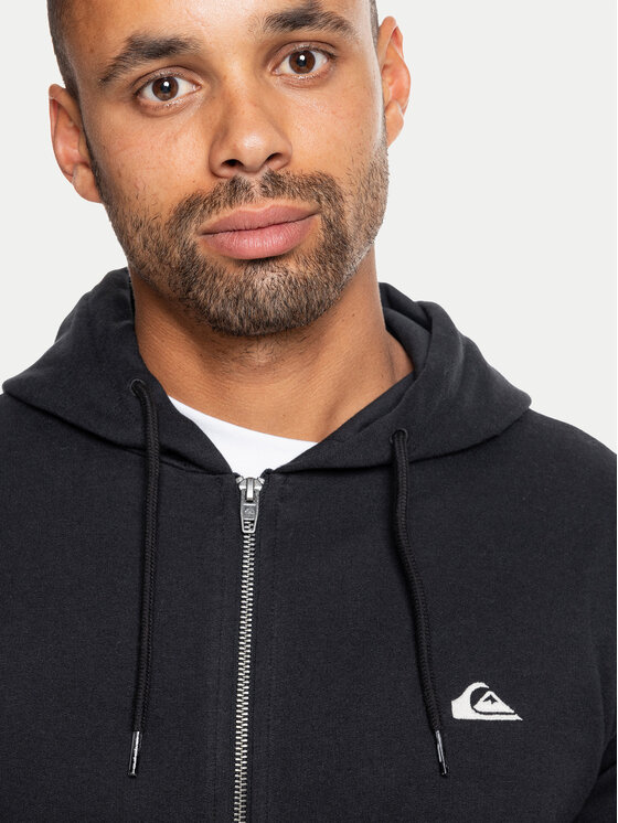 Quiksilver Quiksilver Світшот EQYFT04952 Чорний Regular Fit