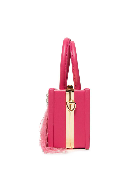 Liu Jo Liu Jo Táska Ecs M Clutch W/Fe AF2228 E0002 Rózsaszín
