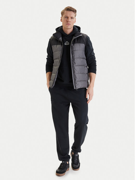 Kappa Kappa Weste 35285VW Grau Regular Fit