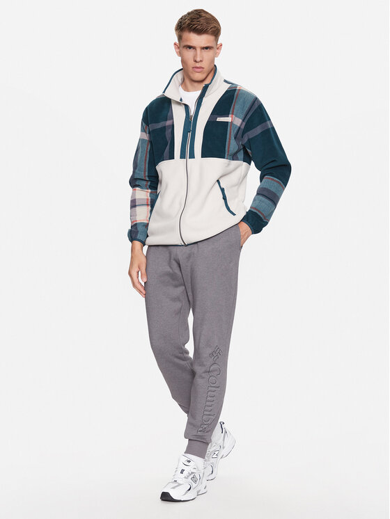 Columbia Columbia Donji dio trenerke M CSC Logo™ Fleece Jogger II Siva Regular Fit