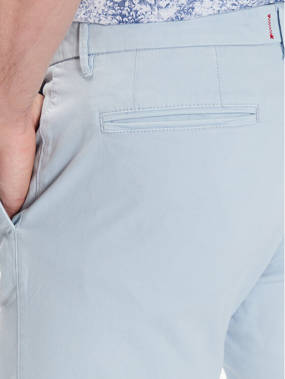 CINQUE CINQUE Παντελόνι chino Ciwood_2 2051 Γαλάζιο Slim Fit