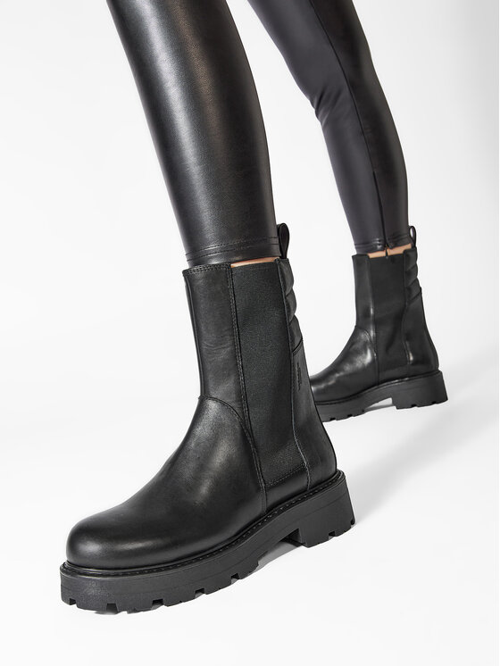 Vagabond Shoemakers Vagabond Shoemakers Kotníková obuv s elastickým prvkem Cosmo 2.0 4849-401-20 Černá