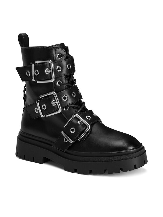 DeeZee DeeZee Schnürstiefeletten HY8761-3 Schwarz