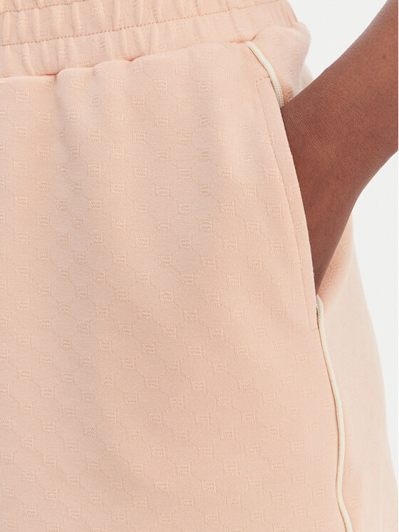 Guess Guess Pantaloni scurți sport V6GD08 K3004 Portocaliu Relaxed Fit