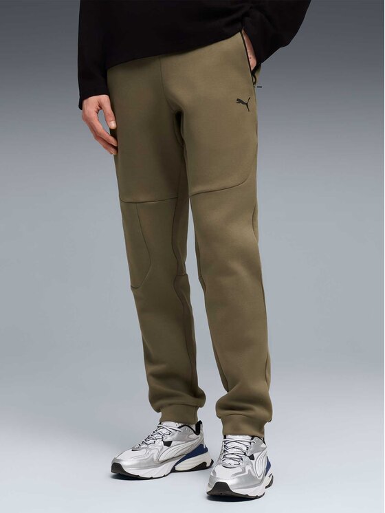 Puma Puma Spodnie dresowe 634416 Zielony Regular Fit