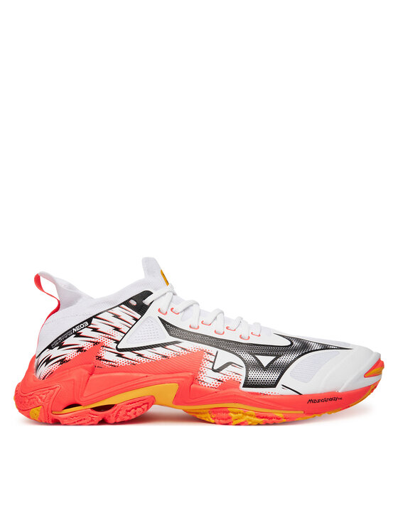 Mizuno Mizuno Tenisice za dvoranski nogomet Wave Lightning Neo 3 V1GA2402 Narančasta