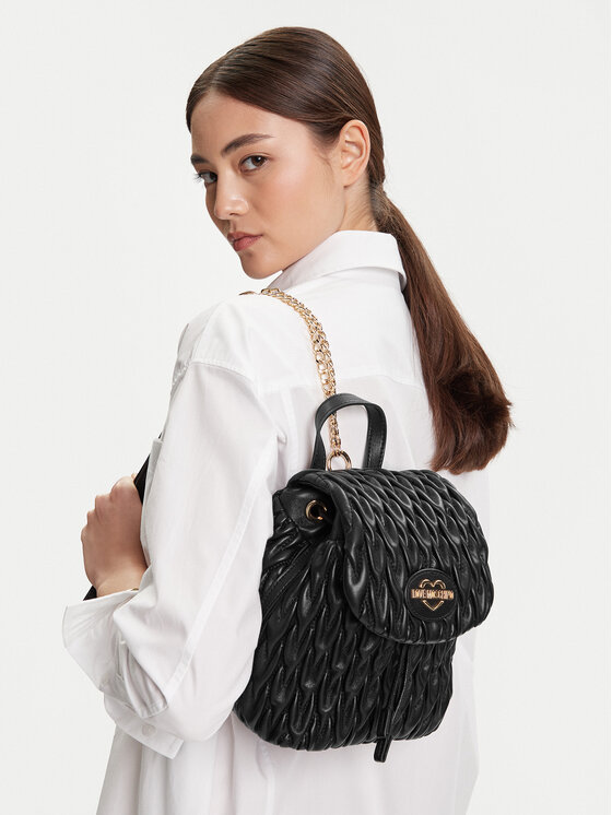 LOVE MOSCHINO LOVE MOSCHINO Ruksak JC4015PP1NLH0000 Crna