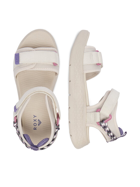 Roxy Roxy Sandály CWBEOB-JD2244 Světle béžová