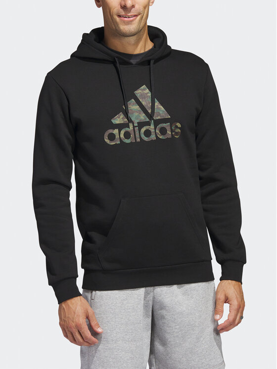 Adidas camo pullover hoodie best sale