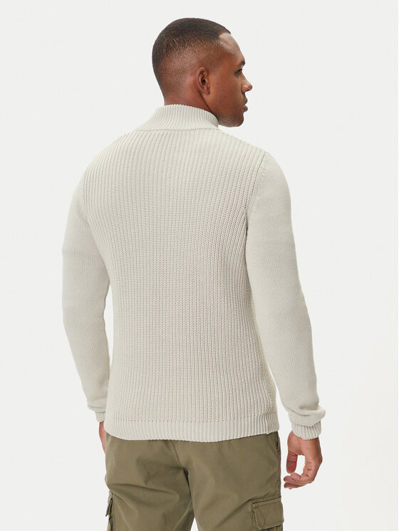 Aeronautica Militare Aeronautica Militare Maglione 252MA1572UL00409 Beige Slim Fit