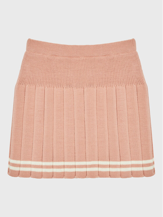 United Colors Of Benetton United Colors Of Benetton Sijonas 1076Q0005 Rožinė Regular Fit