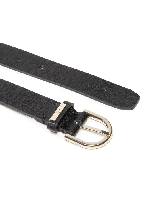 Cintura da donna Round Belt 25Mm Saffiano