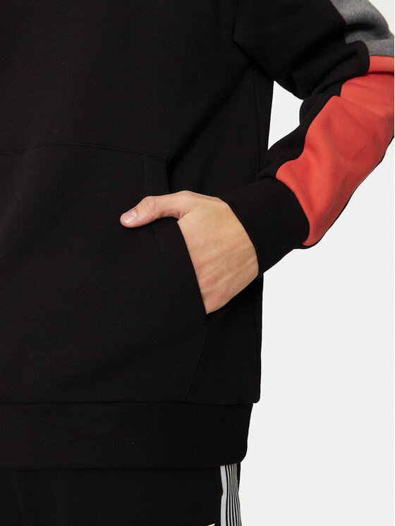 EA7 Emporio Armani EA7 Emporio Armani Mikina 6DPM10 PJVTZ 1200 Čierna Regular Fit