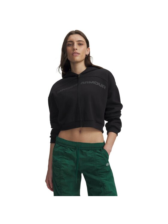Under Armour Under Armour Bluza 6013535 Czarny Relaxed Fit