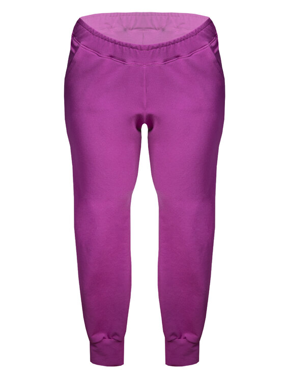 DKaren Sport DKaren Sport Spodnie dresowe Seattle Różowy Classic Fit